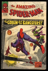 Amazing Spider-Man #23 VG 4.0 3rd Appearance Green Goblin!