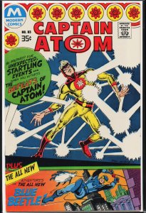 Captain Atom #83 (1977) Captain Atom