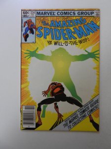 The Amazing Spider-Man #234 (1982) FN condition