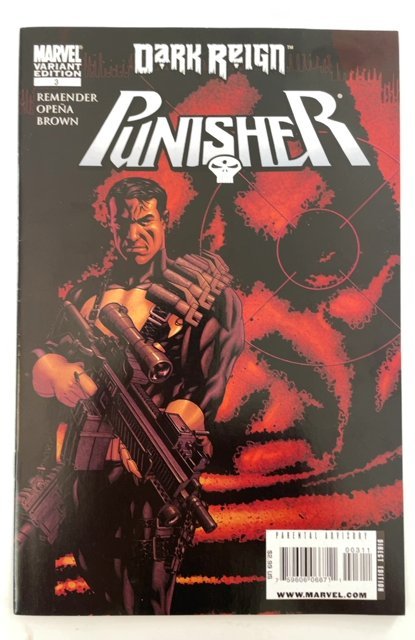 Punisher #3 (2009)