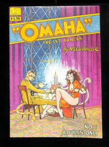 Omaha the Cat Dancer #1 FN- 5.5