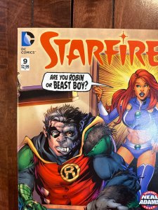 Starfire #9 Variant Cover (2016)