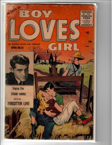 Boy Loves Girl #51  (1955)