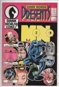 Dark Horse Presents MONQ #7, VF, Doc Abstruse Vitruvian 1987