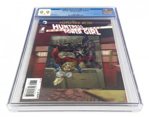 CGC 9.9 WORLD'S FINEST FUTURES END #1 SINGLE HIGHEST GRADED HUNTRESS POWER GIRL