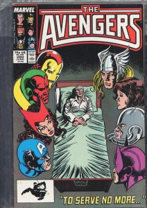 The Avengers #280 (1987) The Avengers