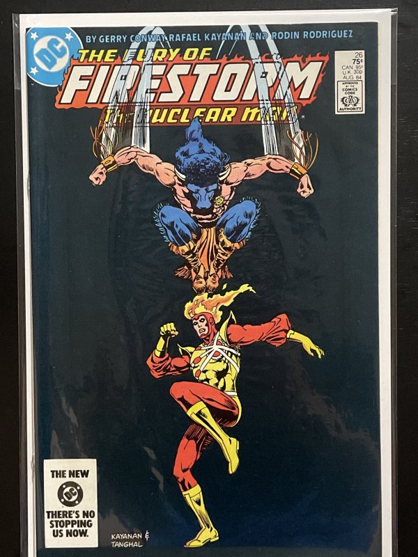 The Fury of Firestorm #26 (1984)