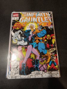The Infinity Gauntlet #6 (1991)