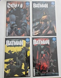 Absolute Batman #1-16 (1st Print) FULL RUN + Annual/ArkM Custom Portfolio Book