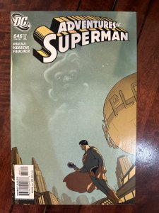 Adventures of Superman #646 (2006)