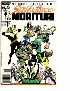 4 Marvel Comics Excalibur # 72 Sleepwalker # 14 Strikeforce Morituri # 2 5 J208