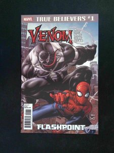 True Believers Venom Flashpoint #1  MARVEL Comics 2018 VF+