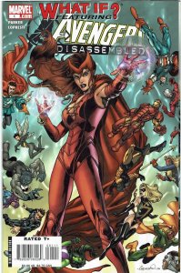 What If? Featuring Avengers Disassembled #1 (2007) Aaron Lopresti NM