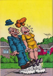 San Francisco Comic Book #3 1st printing Classic Crumb cover