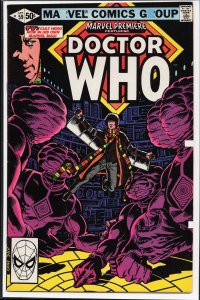 Marvel Premiere #59 (1981) Doctor Who