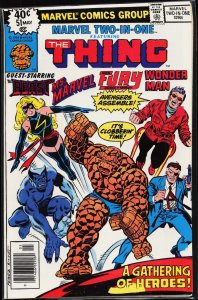 Marvel Two-in-One #51 (1979) Nick Fury