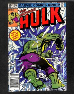 The Incredible Hulk #262 (1981)