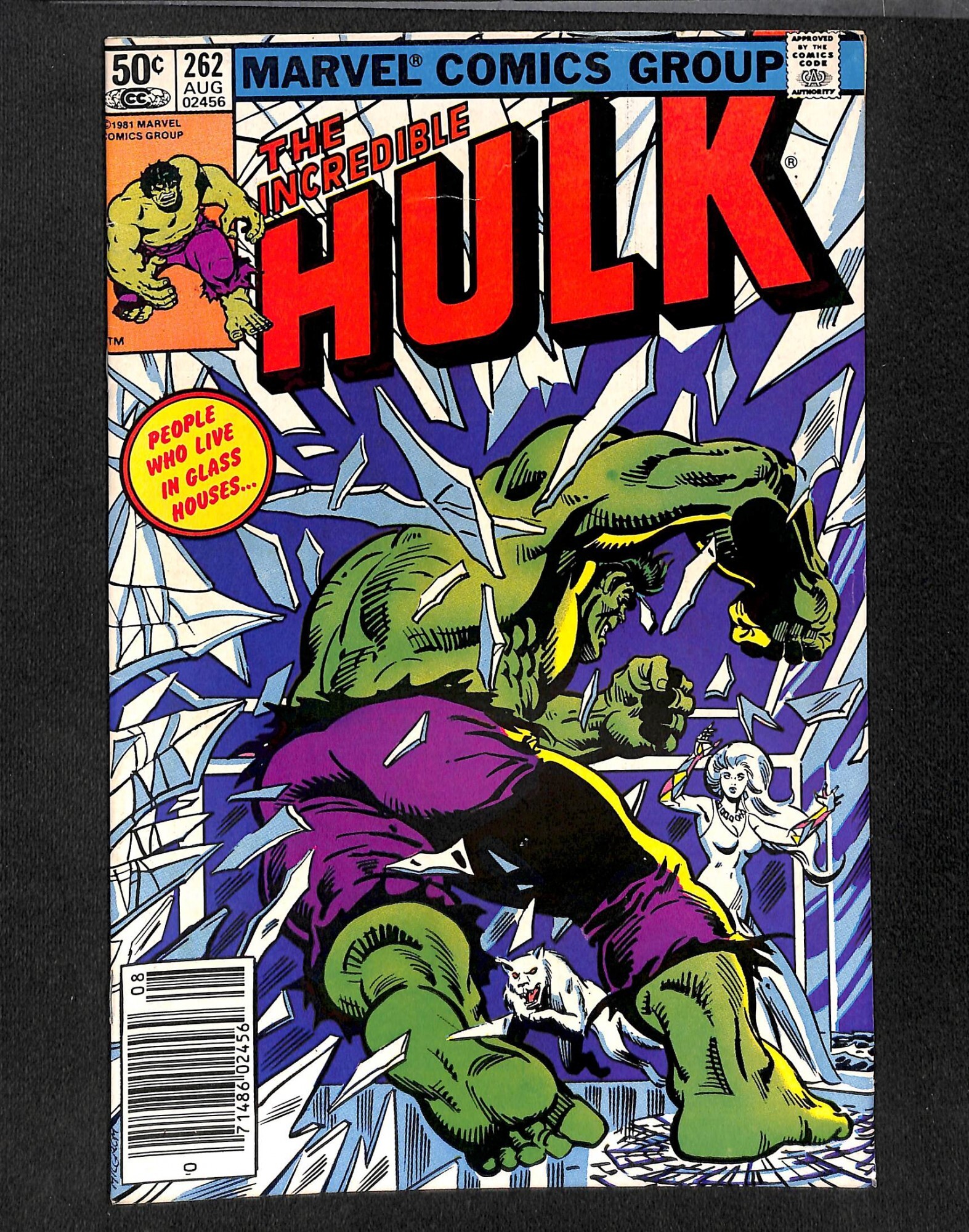 The Incredible Hulk Comic Books Bronze Age Marvel Superhero Hipcomic