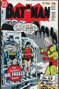 Batman #121 (1997) Batman and Robin - Facsimile Edition