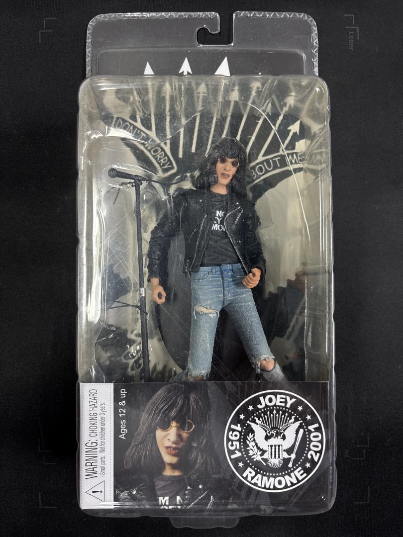 Joey Ramone, Ramones, NECA