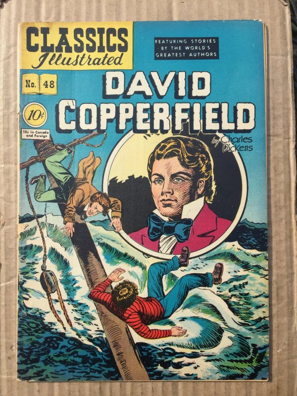 Classics Illustrated David Copperfield #48