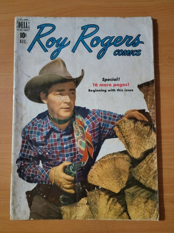 Roy Rogers Comics #20 ~ VERY GOOD VG ~ 1949 Dell Comics