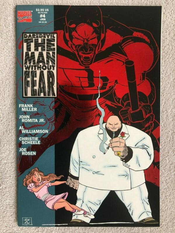 DAREDEVIL: MAN WITHOUT FEAR - Complete Mini-Series- #1, 2, 3, 4, 5 Miller