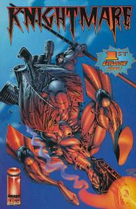 Knightmare (Image) #1 VF/NM; Image | save on shipping - details inside