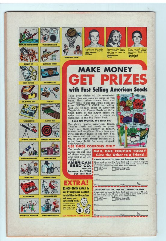 ARCHIE AND ME #34- 2.5 - OW - Archie