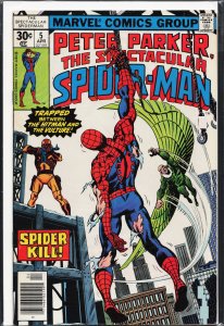 The Spectacular Spider-Man #5 (1977) Spider-Man