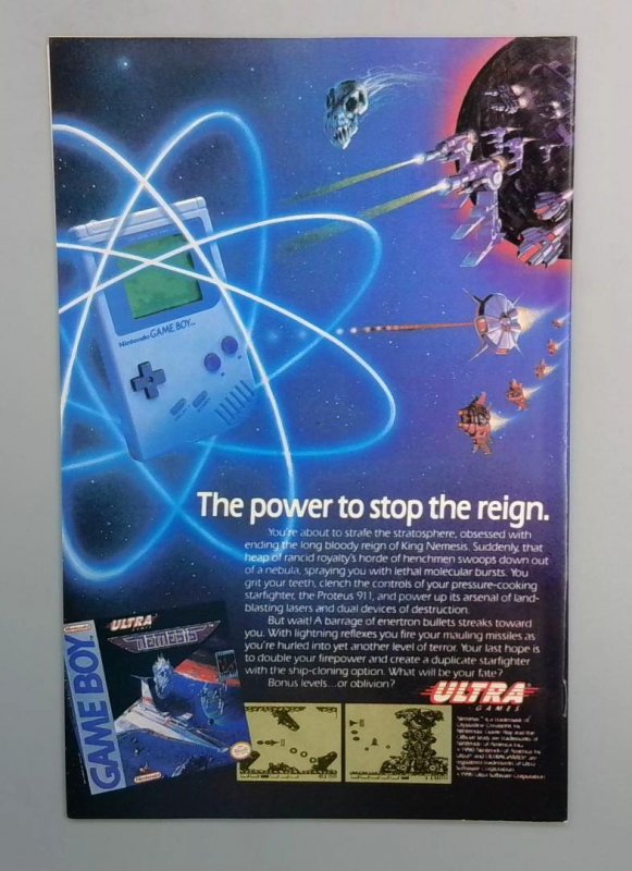 Incredible Hulk #371 NM Original Defenders Marvel 1990 JR1