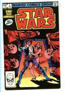 Star Wars Annual #2 Han Solo cover Marvel 1982 VF/NM 