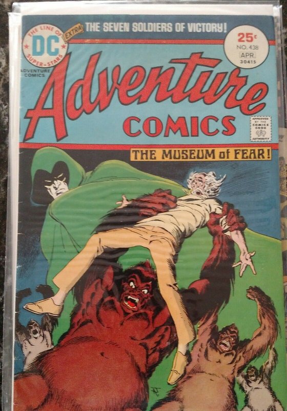 Adventure Comics #438 (Oct 1975, DC) FN