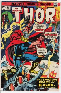 Thor #228 (1974) Thor