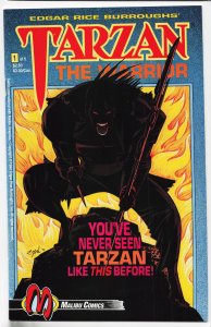 Tarzan The Warrior #1 (1992) Tarzan