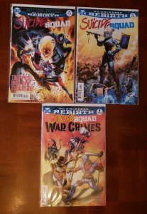 SUICIDE SQUAD 1 - 25 + WAR CRIMES ONE-SHOT -- DC REBIRTH 