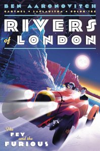 Rivers of London Fey and the Furious #3 Comic Book 2020 - Titan
