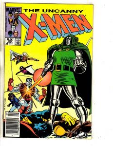 6 Uncanny X-Men Marvel Comic Books # 197 198 199 200 202 203 Wolverine CR57