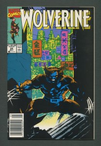Wolverine #24  / 9.6 NM+  (1988 1st Series) Newsstand