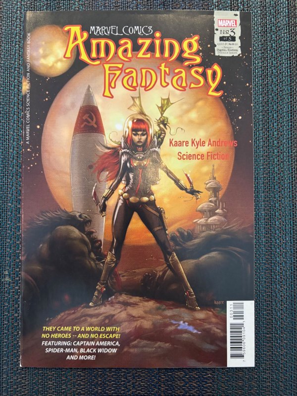 Amazing Fantasy #3  (2021)