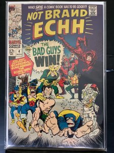 Not Brand Echh #4 (1967)