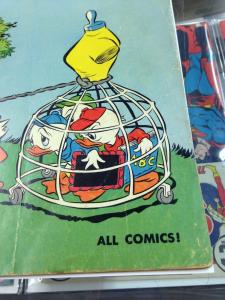 Walt Disney Comics's and Stories 121 Vol. 11 #1 GD Oct. 1950