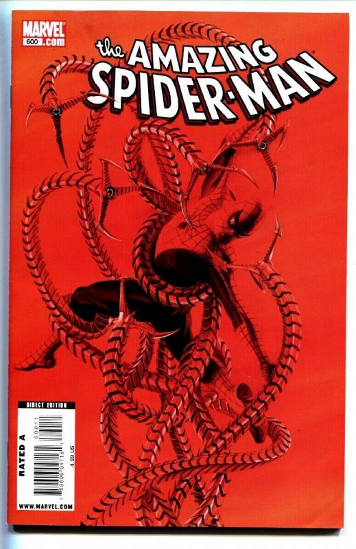 AMAZING SPIDER-MAN #600 2009-Marvel comic book