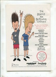 Beavis & Butt-Head #1 - Signed Rick Parker & Mike Lackey - 1st B&BH (9.2OB) 1994