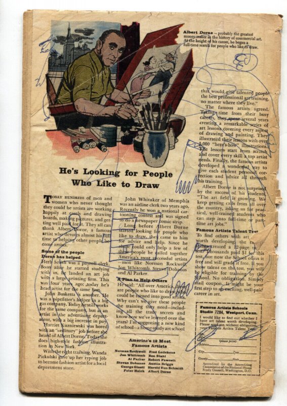 STRANGE TALES #123--comic book--1st Beetle--DR. STRANGE--1964