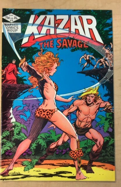 Ka-Zar the Savage #15 (1982)