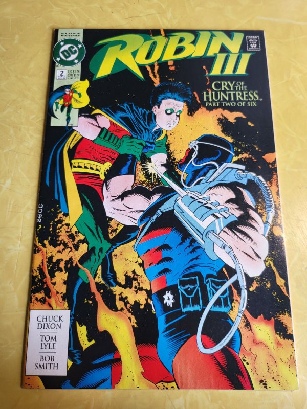Robin III: Cry of the Huntress #1 through 3 (1992)
