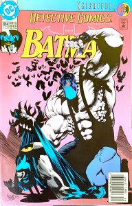 Detective Comics #664 Newsstand Edition (1993)