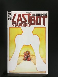 Transformers: Last Bot Standing #2 (2022) 1:10 Retailer Incentive