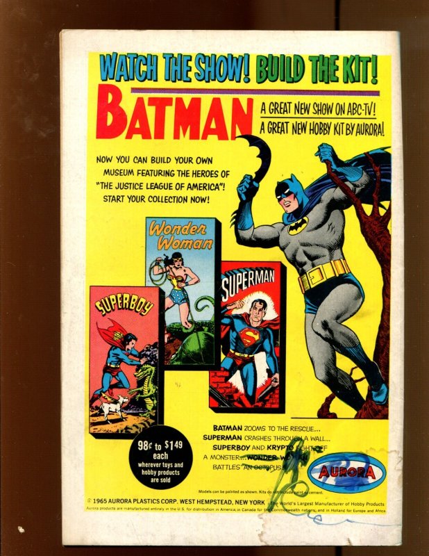 Blackhawk #220 - Dick Dillon Cover Art! (5.5) 1966